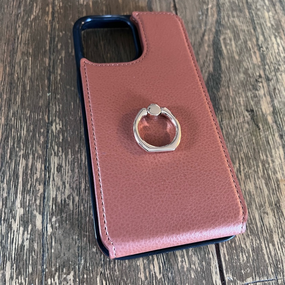 iPhone 13 Pro Max Leather case
